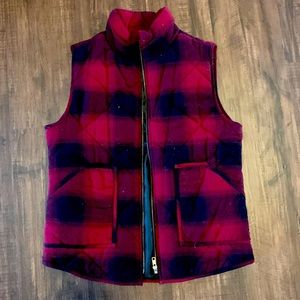 Plaid vest